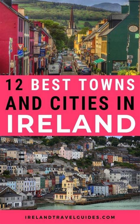 cities in ireland|12 Best Towns And Cities In Ireland To Visit.